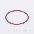 Color High Temperature Resistant Flat Rubber O-Ring